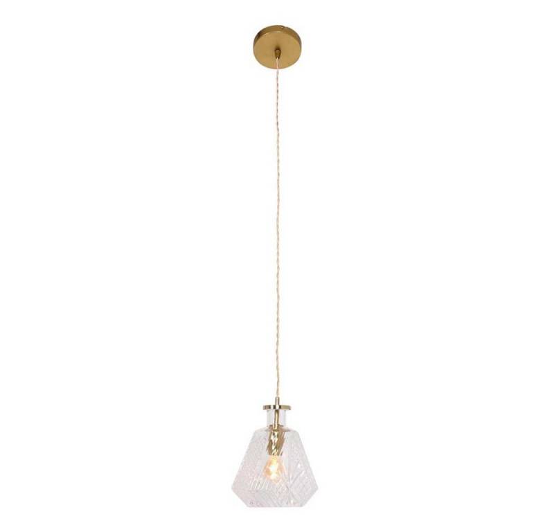 Steinhauer LIGHTING Pendelleuchte, Leuchtmittel nicht inklusive, Wohnzimmerlampe Hängeleuchte Deckenlampe Pendellampe Messing Metall von Steinhauer LIGHTING