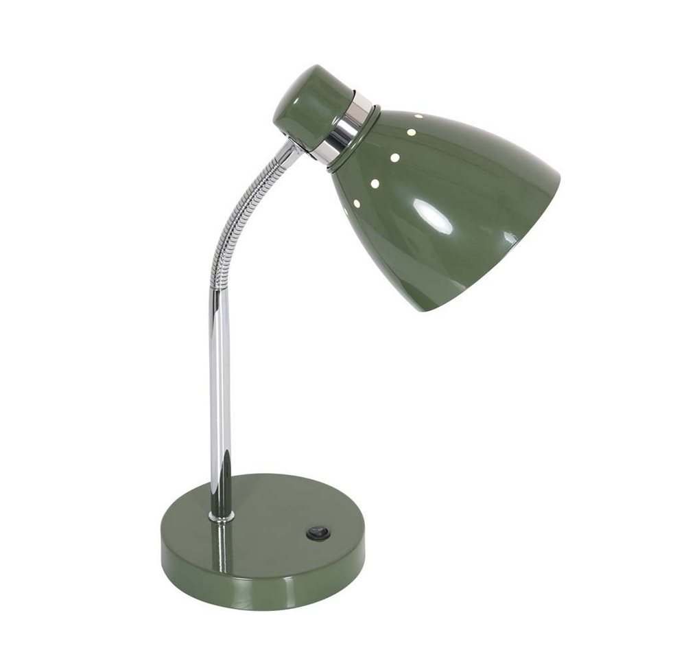 Steinhauer LIGHTING Schreibtischlampe, Schreibtischleuchte Tischlampe Leseleuchte Spot verstellbar grün 1xE27 von Steinhauer LIGHTING