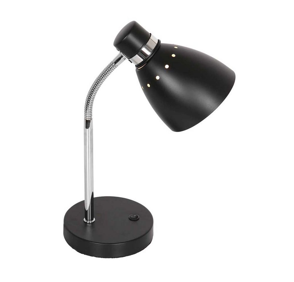 Steinhauer LIGHTING Schreibtischlampe, Schreibtischleuchte Tischlampe Leseleuchte Spot verstellbar schwarz von Steinhauer LIGHTING