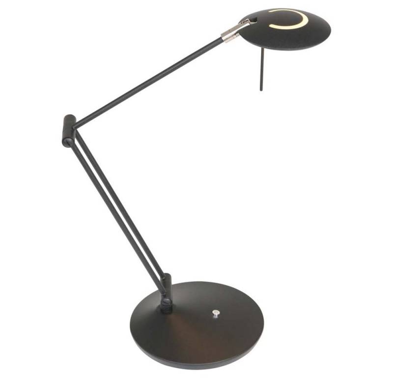 Steinhauer LIGHTING Schreibtischlampe, LED-Leuchtmittel fest verbaut, Schreibtischleuchte Tischlampe Tischleuchte dimmbar LED von Steinhauer LIGHTING