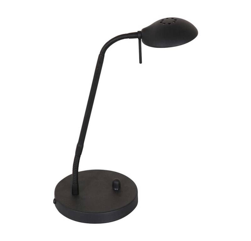 Steinhauer LIGHTING Schreibtischlampe, LED-Leuchtmittel fest verbaut, Tischlampe Schreibtischleuchte LED Bestelllampe Leselampe Drehdimmer von Steinhauer LIGHTING