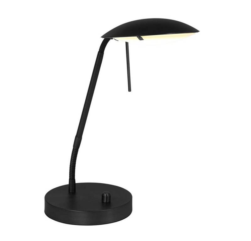 Steinhauer LIGHTING Schreibtischlampe, Tischlampe Schreibtischleuchte Leselampe dimmbar Schlafzimmerlampe von Steinhauer LIGHTING