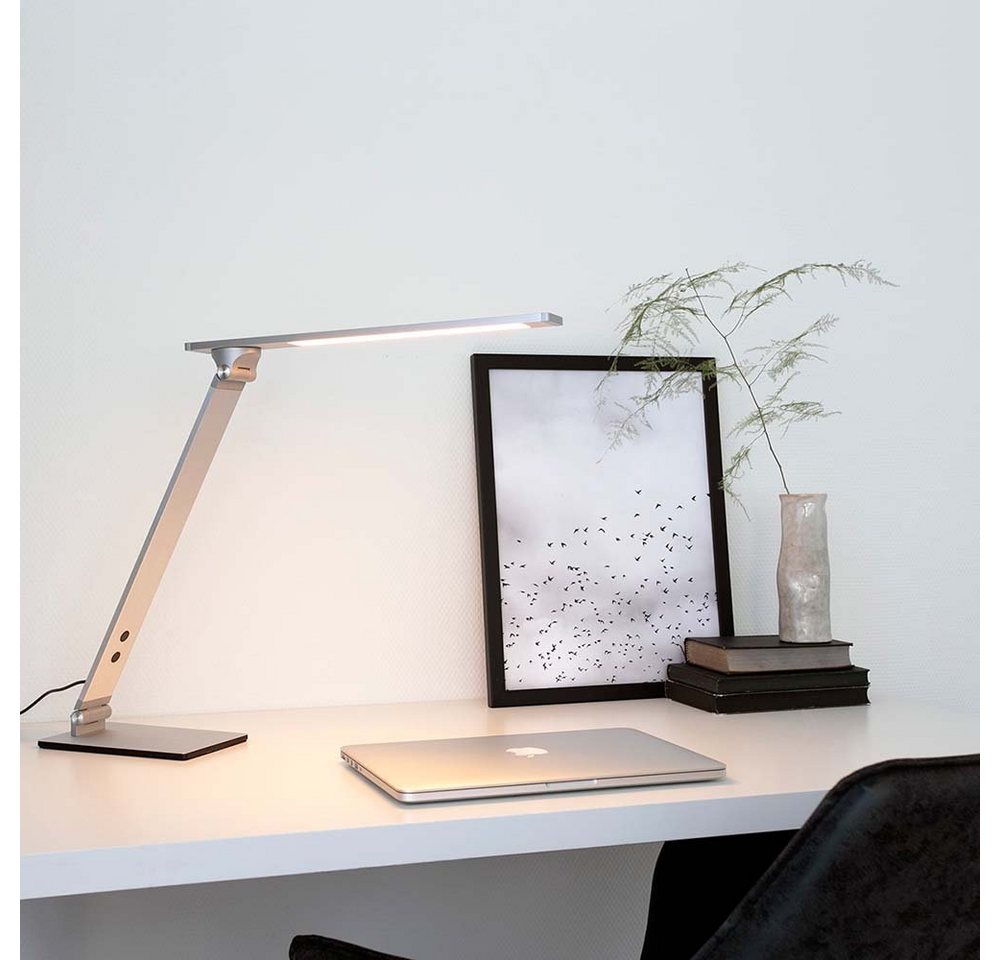 Steinhauer LIGHTING Schreibtischlampe, LED-Leuchtmittel fest verbaut, Tischlampe Schreibtischleuchte dimmbar LED Wohnzimmerleuchte Steinhauer LIGHTING Schreibtischlampe, LED-Leuchtmittel fest verbaut, Tischlampe Schreibtischleuchte dimmbar LED Wohnzimmerleuchte von Steinhauer LIGHTING