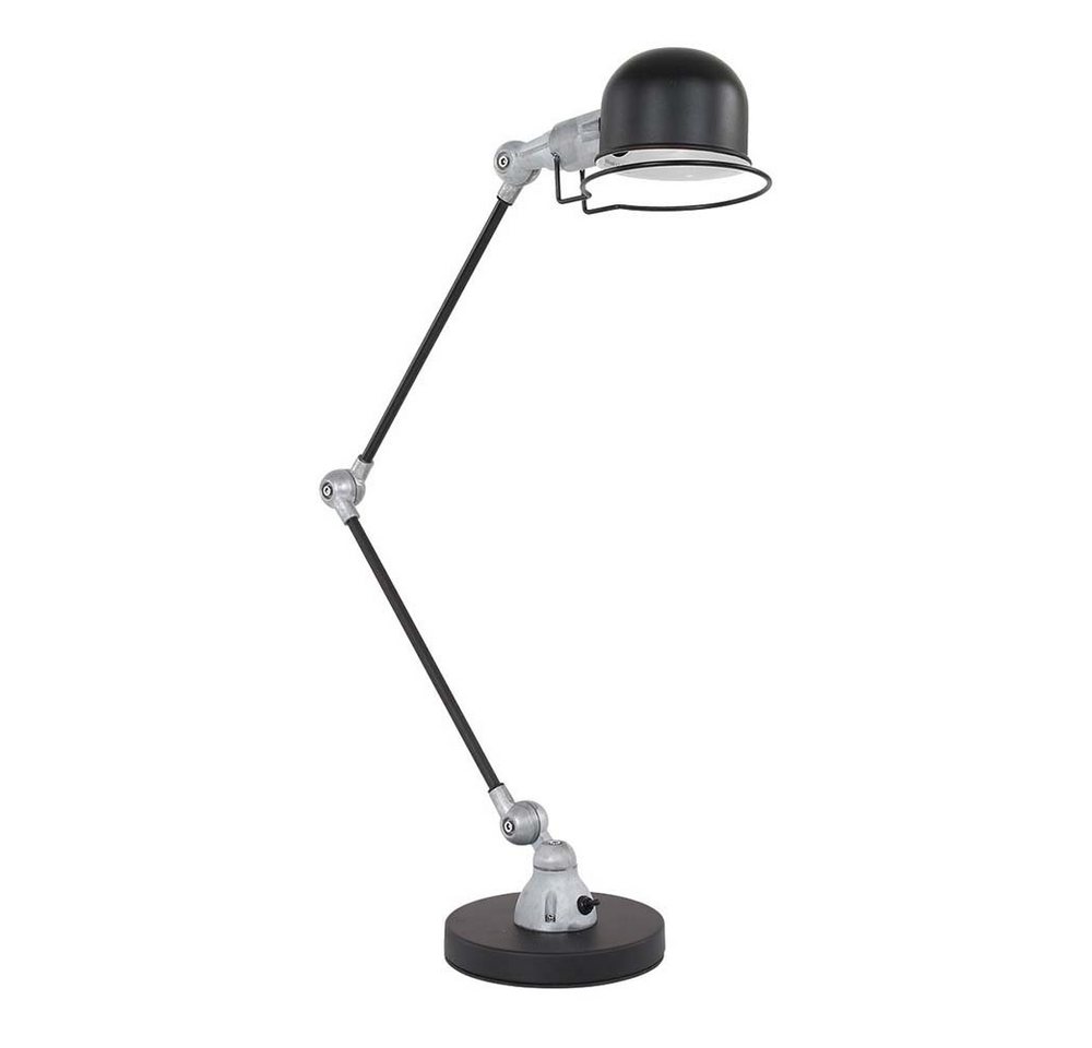 Steinhauer LIGHTING Schreibtischlampe, Tischlampe Tischleuchte verstellbar schwarz Wohnzimmerleuchte von Steinhauer LIGHTING