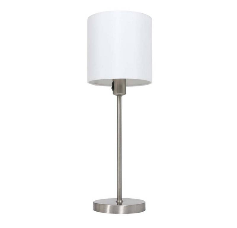Steinhauer LIGHTING Schreibtischlampe, Leuchtmittel nicht inklusive, Tischleuchte Tischlampe Leseleuchte Beistelllampe Schlafzimmer, Metall von Steinhauer LIGHTING