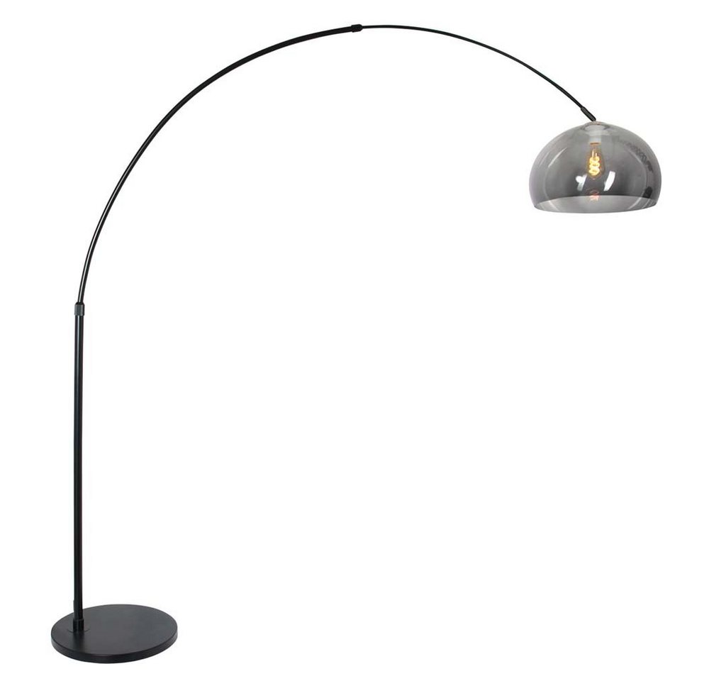 Steinhauer LIGHTING Stehlampe, Leuchtmittel nicht inklusive, Bogenleuchte Stehlampe Stehleuchte Wohnzimmerlampe Metall Schwarz von Steinhauer LIGHTING