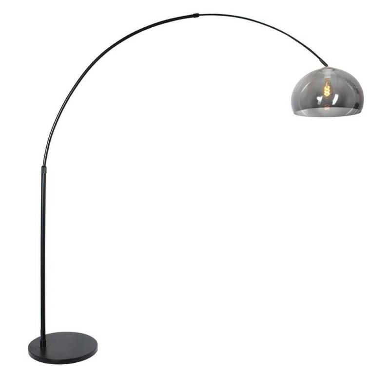 Steinhauer LIGHTING Stehlampe, Leuchtmittel nicht inklusive, Bogenleuchte Stehlampe Stehleuchte Wohnzimmerlampe Metall Schwarz von Steinhauer LIGHTING