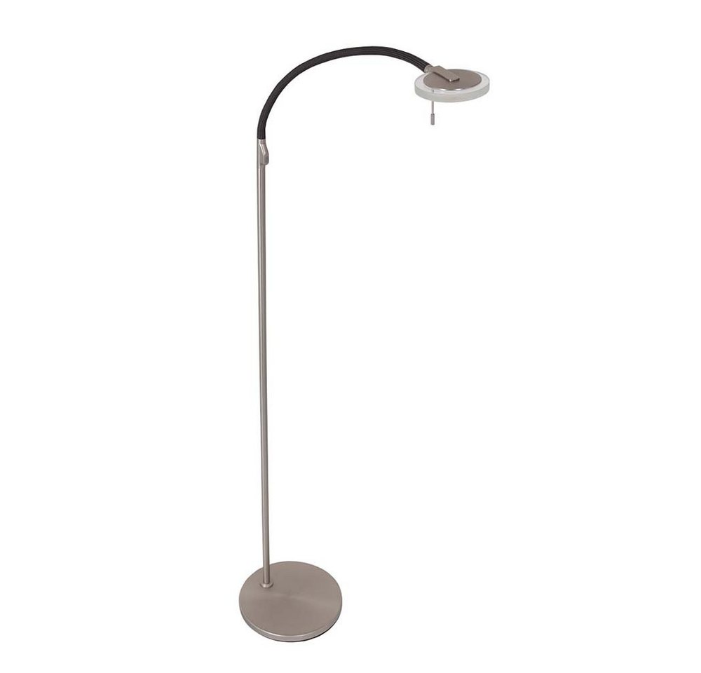 Steinhauer LIGHTING LED Stehlampe, Stehlampe Spotleuchte Standleuchte LED Strahler schwenkbar Glas stahl von Steinhauer LIGHTING