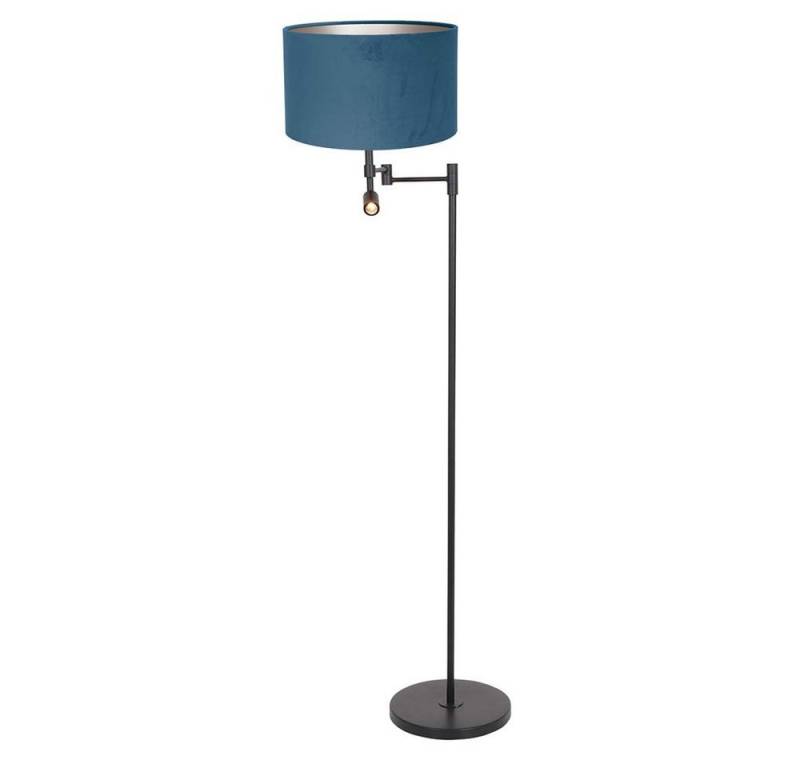 Steinhauer LIGHTING Stehlampe, Leuchtmittel nicht inklusive, Stehlampe Standleuchte Wohnzimmerleuchte Leselampe Metall Stoff von Steinhauer LIGHTING