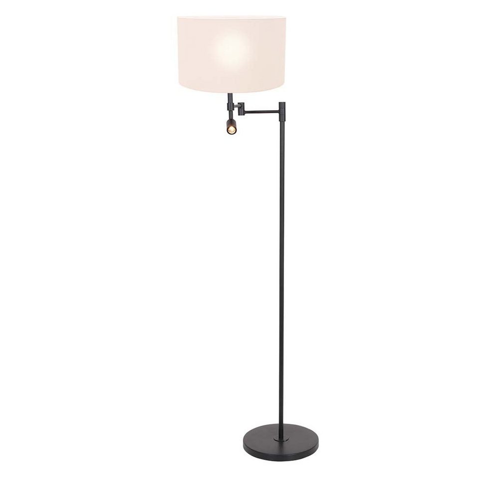 Steinhauer LIGHTING Stehlampe, Leuchtmittel nicht inklusive, Stehlampe Standleuchte Wohnzimmerleuchte Leselampe Metall verstellbar von Steinhauer LIGHTING