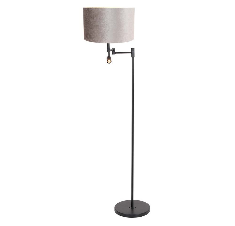Steinhauer LIGHTING Stehlampe, Leuchtmittel nicht inklusive, Stehlampe Standleuchte Wohnzimmerleuchte Leselampe Metall verstellbar von Steinhauer LIGHTING