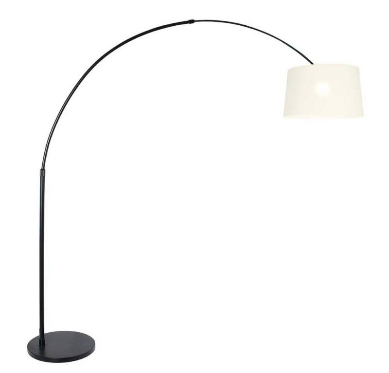 Steinhauer LIGHTING Stehlampe, Leuchtmittel nicht inklusive, Stehleuchte Bogenlampe Standlampe Wohnzimmerlampe Leinen Schwarz Steinhauer LIGHTING Stehlampe, Leuchtmittel nicht inklusive, Stehleuchte Bogenlampe Standlampe Wohnzimmerlampe Leinen Schwarz von Steinhauer LIGHTING