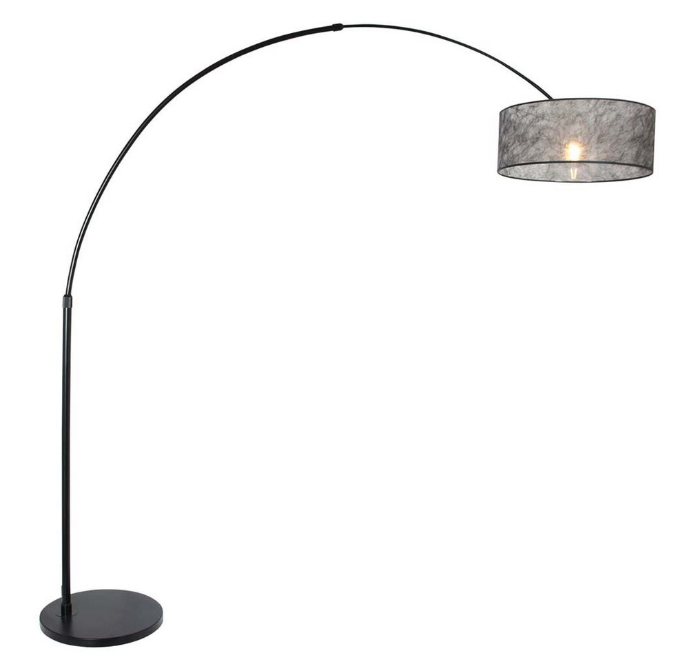 Steinhauer LIGHTING Stehlampe, Leuchtmittel nicht inklusive, Stehleuchte Bogenleuchte Standlampe Leselampe Metall Sizoflor von Steinhauer LIGHTING