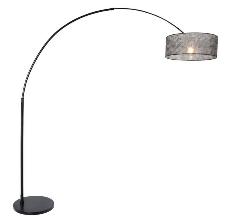 Steinhauer LIGHTING Stehlampe, Leuchtmittel nicht inklusive, Stehleuchte Bogenleuchte Standlampe Leselampe Metall Sizoflor von Steinhauer LIGHTING