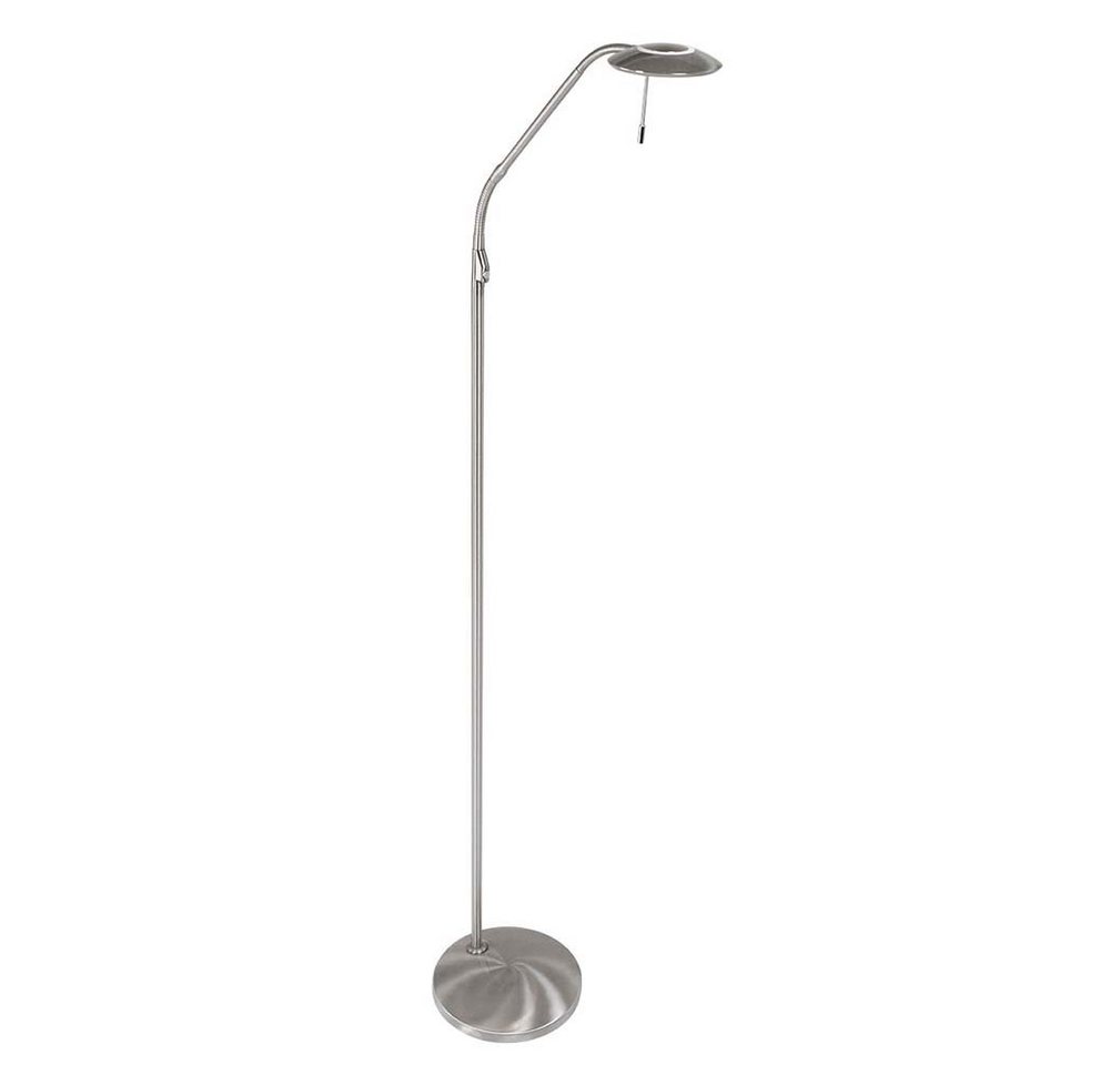 Steinhauer LIGHTING LED Stehlampe, Stehleuchte Spotlampe Wohnzimmerleuchte LED silber beweglich dimmbar H von Steinhauer LIGHTING