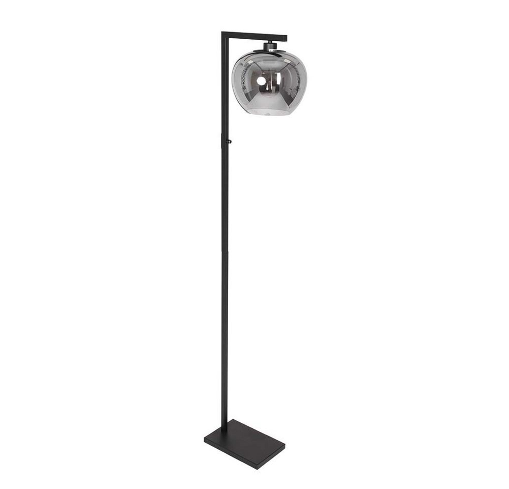 Steinhauer LIGHTING Stehlampe, Leuchtmittel nicht inklusive, Stehleuchte Standlampe Flurleuchte Wohnzimmerlampe Metall Schwarz H von Steinhauer LIGHTING