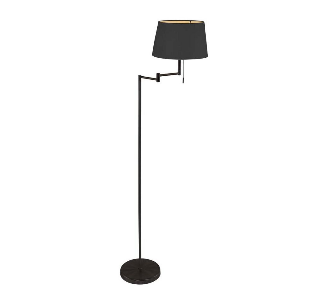 Steinhauer LIGHTING Stehlampe, Stehleuchte Standlampe Wohnzimmerlampe Leselampe Schwenkbar Metall von Steinhauer LIGHTING