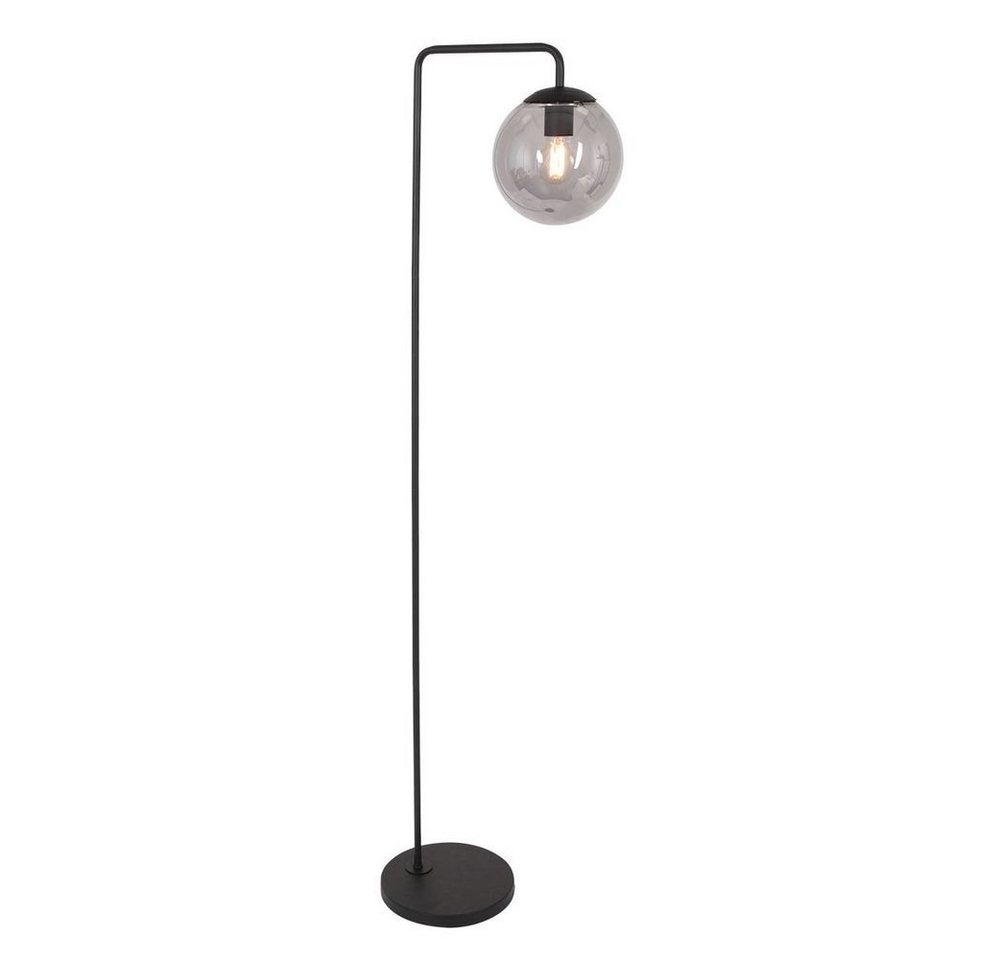 Steinhauer LIGHTING Stehlampe, Stehleuchte Standlampe Wohnzimmerleuchte Leselampe Metall Glas von Steinhauer LIGHTING