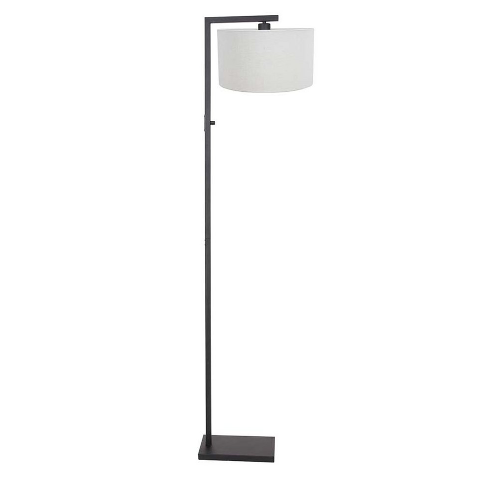Steinhauer LIGHTING Stehlampe, Leuchtmittel nicht inklusive, Stehleuchte Wohnzimmerleuchte Standlampe E27 Textil weiß schwarz Steinhauer LIGHTING Stehlampe, Leuchtmittel nicht inklusive, Stehleuchte Wohnzimmerleuchte Standlampe E27 Textil weiß schwarz von Steinhauer LIGHTING