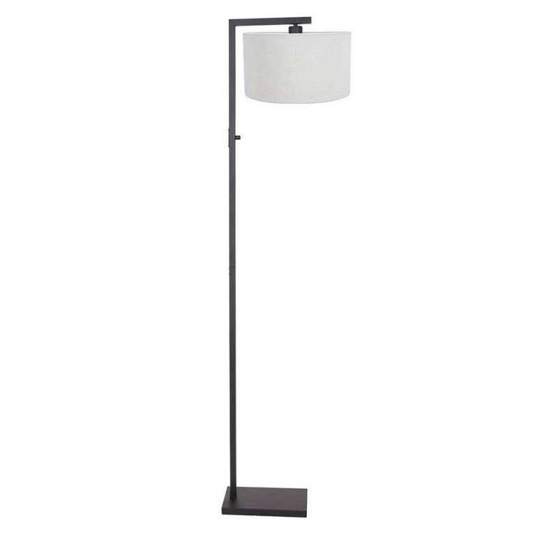 Steinhauer LIGHTING Stehlampe, Leuchtmittel nicht inklusive, Stehleuchte Wohnzimmerleuchte Standlampe E27 Textil weiß schwarz Steinhauer LIGHTING Stehlampe, Leuchtmittel nicht inklusive, Stehleuchte Wohnzimmerleuchte Standlampe E27 Textil weiß schwarz von Steinhauer LIGHTING