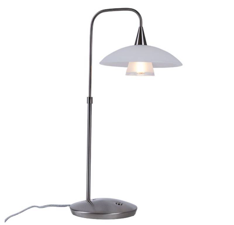 Steinhauer LIGHTING LED Tischleuchte, Leuchtmittel inklusive, Warmweiß, Tischlampe Nachttischleuchte dimmbar LED Tischleuchte Wohnzimmerlampe von Steinhauer LIGHTING