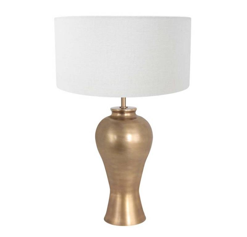 Steinhauer LIGHTING Tischleuchte, Leuchtmittel nicht inklusive, Tischleuchte Beistelllampe Schlafzimmerleuchte Leselampe Bronze von Steinhauer LIGHTING