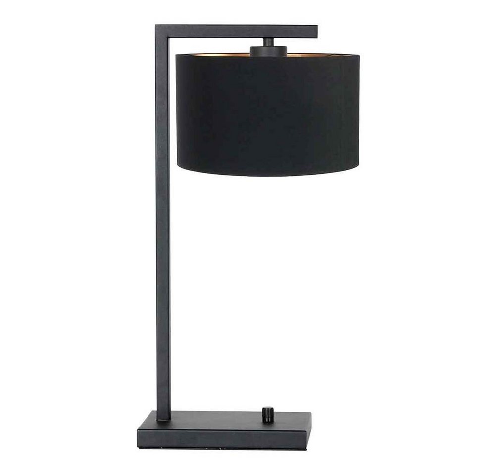 Steinhauer LIGHTING Tischleuchte, Tischleuchte Schreibtischlampe Beistelllampe Drehschalter Metall Stoff von Steinhauer LIGHTING