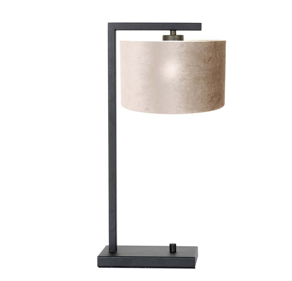 Steinhauer LIGHTING Tischleuchte, Tischleuchte Wohnzimmerlampe Leseleuchte Schlafzimmerleuchte Grau H 48 von Steinhauer LIGHTING