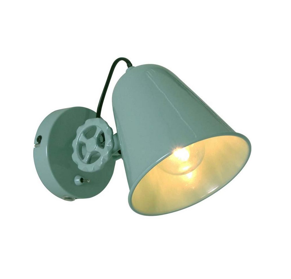 Steinhauer LIGHTING Wandleuchte, Spotleuchte Spotlampe Wandlampe Leuchte flexibel Metall grün von Steinhauer LIGHTING