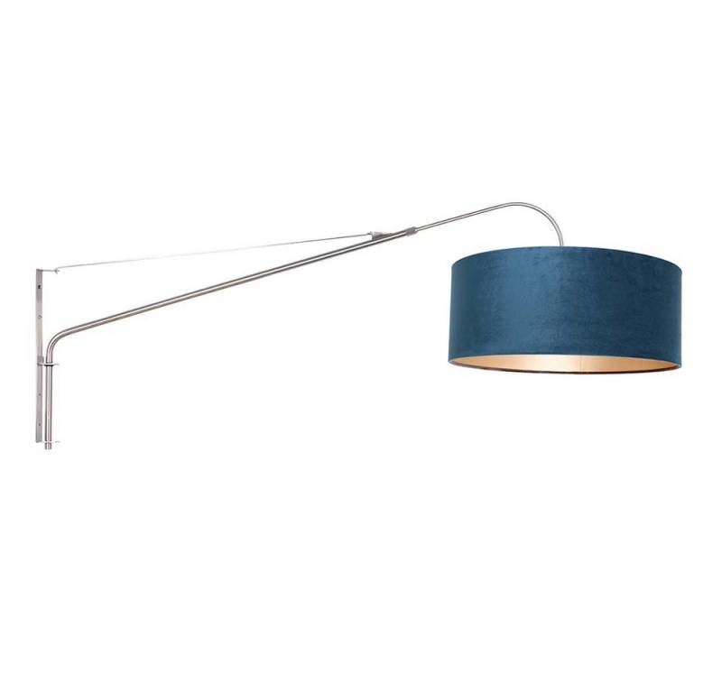 Steinhauer LIGHTING Wandleuchte, Wandlampe Schirmleuchte Wandleuchte Strahler schwenkbar Stahl Textil Steinhauer LIGHTING Wandleuchte, Wandlampe Schirmleuchte Wandleuchte Strahler schwenkbar Stahl Textil von Steinhauer LIGHTING