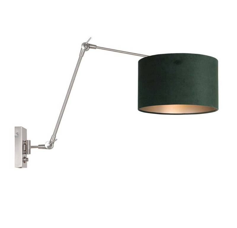 Steinhauer LIGHTING Wandleuchte, Leuchtmittel nicht inklusive, Wandlampe Schlafzimmerleuchte Gelenkleuchte verstellbar Stahl Steinhauer LIGHTING Wandleuchte, Leuchtmittel nicht inklusive, Wandlampe Schlafzimmerleuchte Gelenkleuchte verstellbar Stahl von Steinhauer LIGHTING