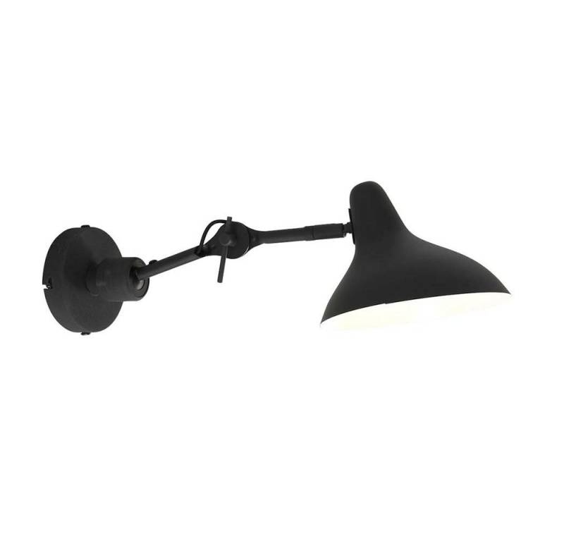 Steinhauer LIGHTING Wandleuchte, Leuchtmittel nicht inklusive, Wandlampe Wandleuchte beweglich Wohnzimmerleuchte Leselampe schwarz Steinhauer LIGHTING Wandleuchte, Leuchtmittel nicht inklusive, Wandlampe Wandleuchte beweglich Wohnzimmerleuchte Leselampe schwarz von Steinhauer LIGHTING