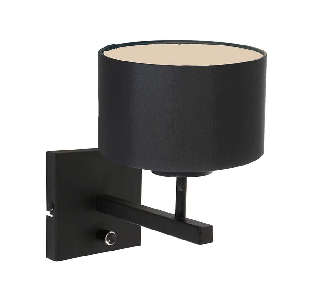 Steinhauer LIGHTING Wandleuchte, Wandleuchte Wandlampe Flurlampe Schlafzimmerleuchte Metall Stoff Steinhauer LIGHTING Wandleuchte, Wandleuchte Wandlampe Flurlampe Schlafzimmerleuchte Metall Stoff von Steinhauer LIGHTING