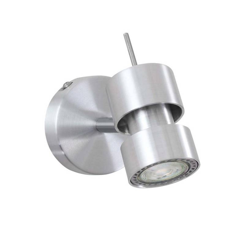 Steinhauer LIGHTING LED Wandleuchte, Leuchtmittel inklusive, Wandleuchte Wandlampe Leseleuchte Nachtlicht Schlafzimmer silber LED H von Steinhauer LIGHTING
