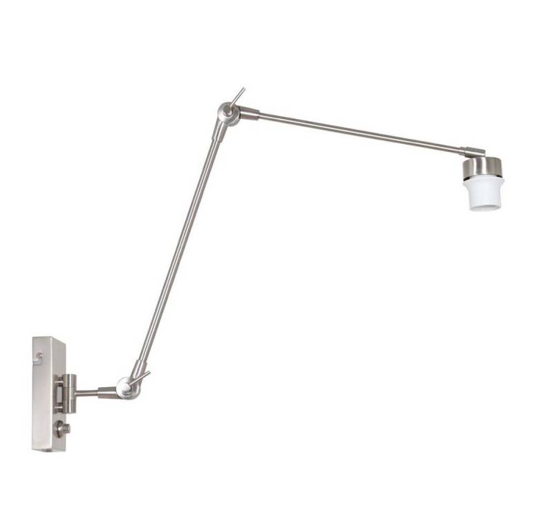Steinhauer LIGHTING Wandleuchte, Leuchtmittel nicht inklusive, Wandleuchte Wandlampe verstellbar Wohnzimmerleuchte ohne Lampenschirm von Steinhauer LIGHTING