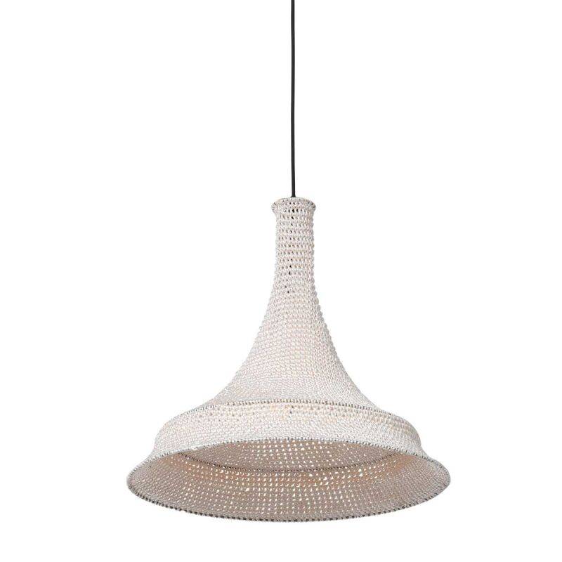 Anne Light Marrakesch Pendelleuchte weiß E27 von Steinhauer Lighting