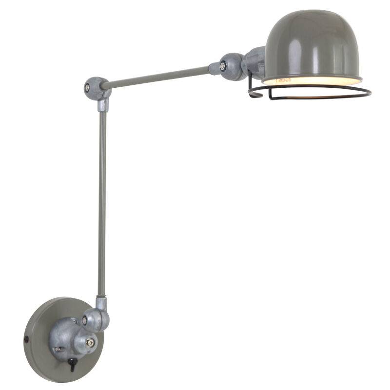 Mexlite Leseleuchte Davin grün von Steinhauer Lighting