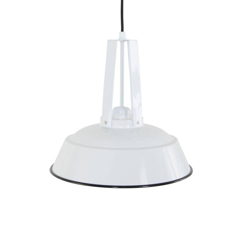 Mexlite Retropendelleuchte Luna weiß von Steinhauer Lighting