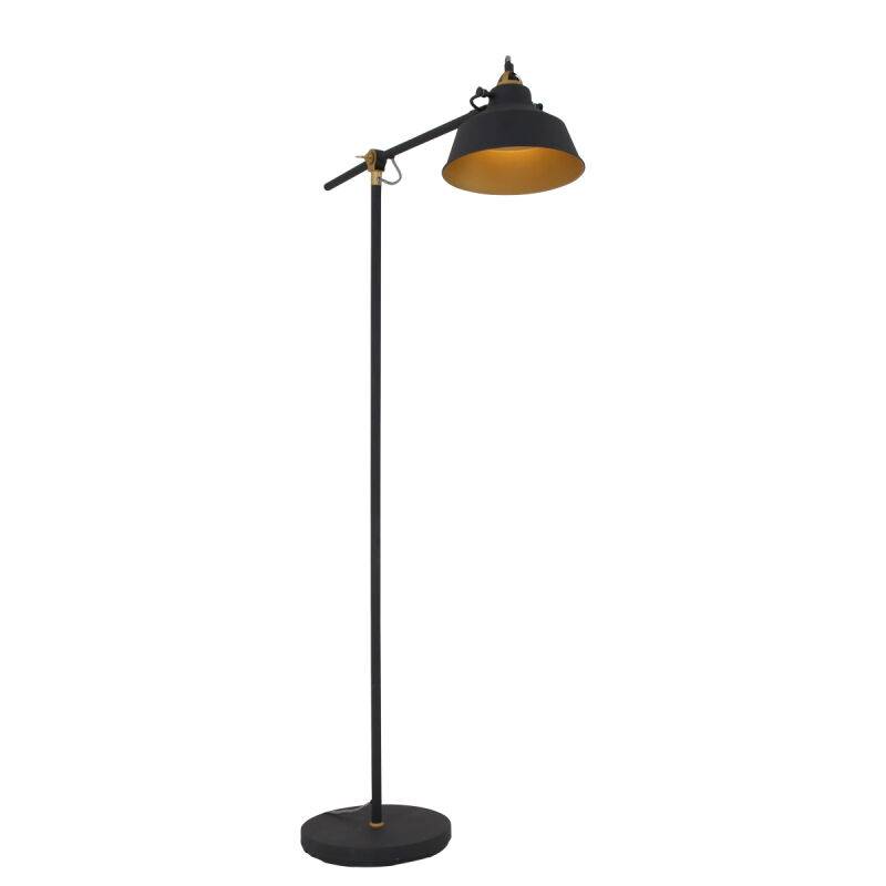 Mexlite Retrostehleuchte Nové schwarz von Steinhauer Lighting