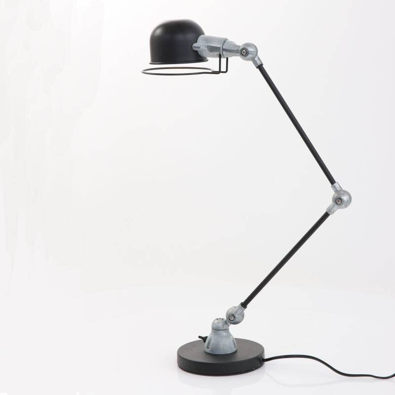 Mexlite Tischleuchte Davin schwarz von Steinhauer Lighting