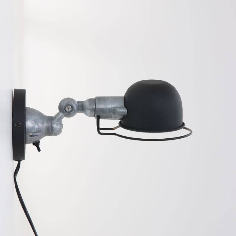 Mexlite Wandleuchte Davin schwarz von Steinhauer Lighting