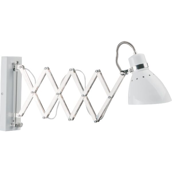 Scharnierleuchte Spring weiß von Steinhauer Lighting