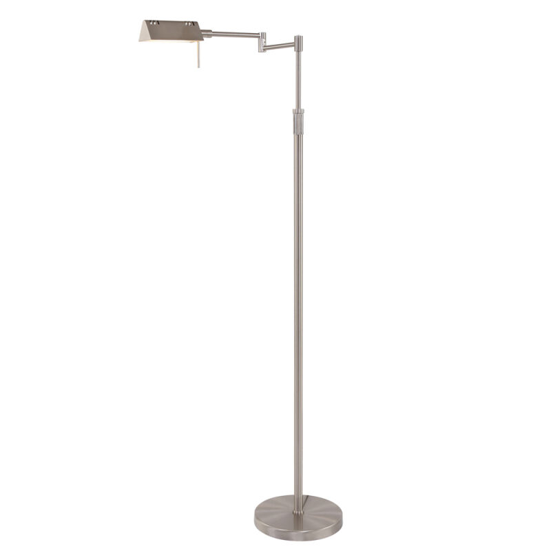 Stehleuchte Mexlite Karl stahl Stehleuchte Mexlite Karl stahl von Steinhauer Lighting
