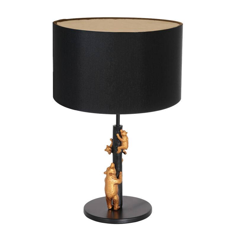 Steinhauer Animaux Tischleuchte schwarz schwarz von Steinhauer Lighting