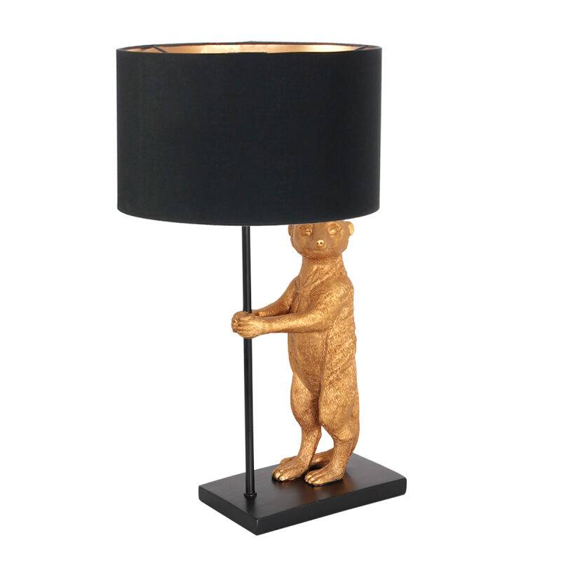 Steinhauer Animaux Tischleuchte schwarz schwarz von Steinhauer Lighting