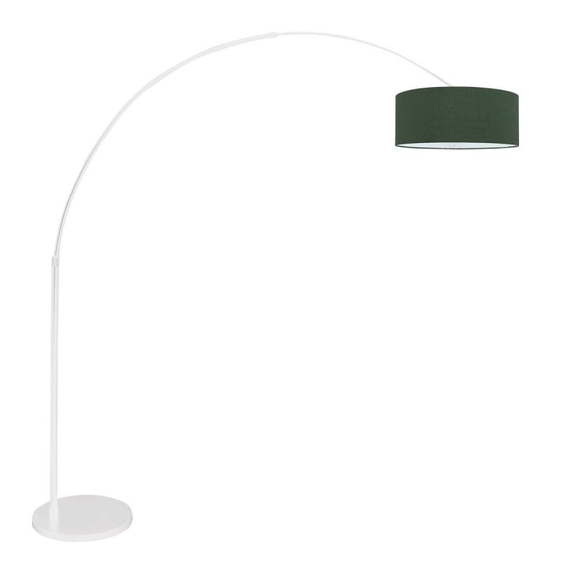 Steinhauer Bogenleuchte Sparkled Light weiß verschiedene Variationen grün (Velours) von Steinhauer Lighting