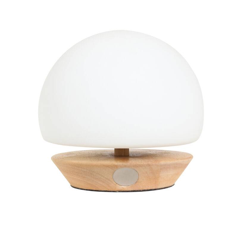 Steinhauer Design Tischleuchte Ancilla Buche von Steinhauer Lighting