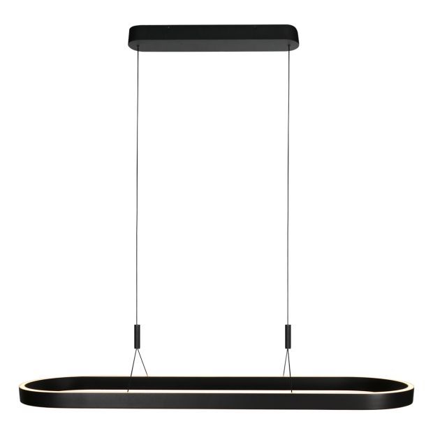 Steinhauer Mykty Pendelleuchte schwarz 120cm von Steinhauer Lighting