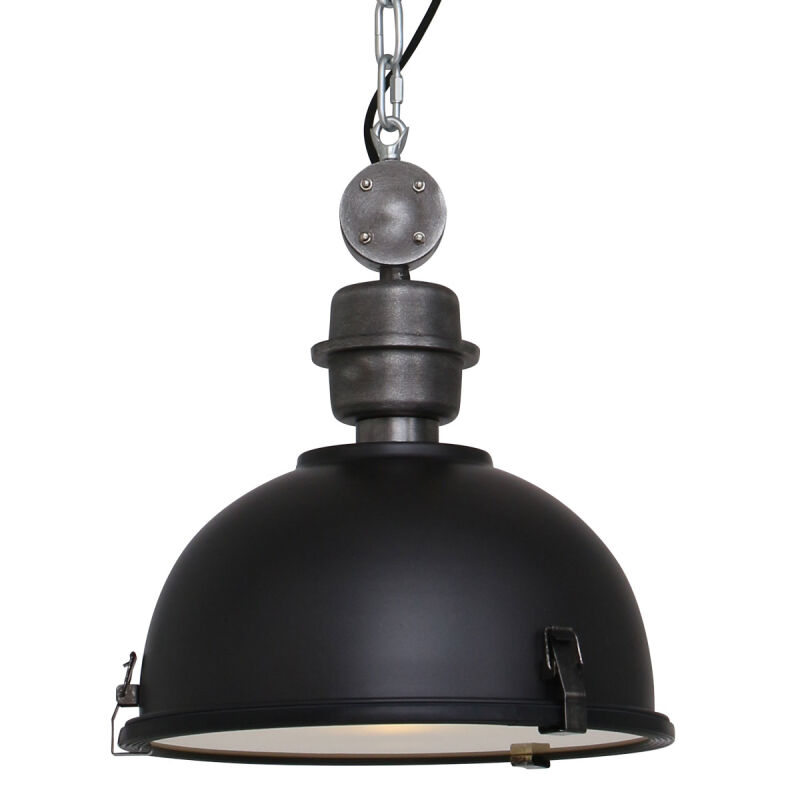 Steinhauer Pendelleuchte Bikkel 32 cm schwarz von Steinhauer Lighting