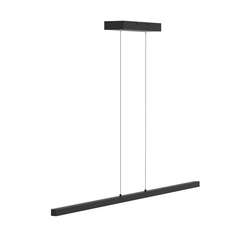 Steinhauer Pendelleuchte Light Stripe LED schwarz von Steinhauer Lighting